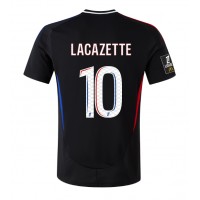 Fotbalové Dres Olympique Lyonnais Alexandre Lacazette #10 Venkovní 2024-25 Krátký Rukáv